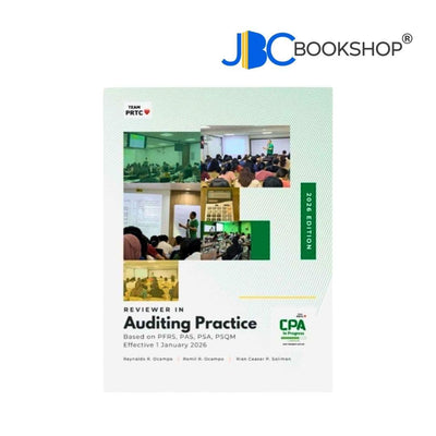 Reviewer in Auditing Practice 2026 Edition by Reynaldo Ocampo, Ramil Ocampo and Riani Soliman
