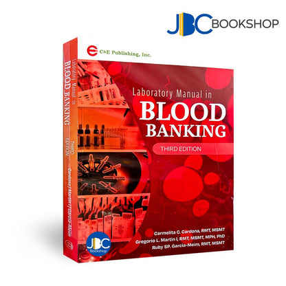 Laboratory Manual in Blood Banking 3rd Edition by Cardona, Martin, Meim