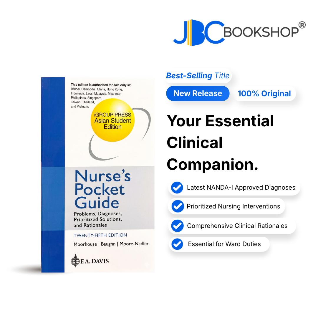 Nurse's Pocket Guide (NANDA) 17th Ed 2026 PB by Doenges, Moorhouse, and Murr