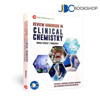 Review Handbook in Clinical Chemistry by Maria Teresa T. Rodriguez