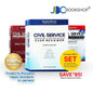 TRIO Bundle: Civil Service Exam Reviewer Brainbox SET