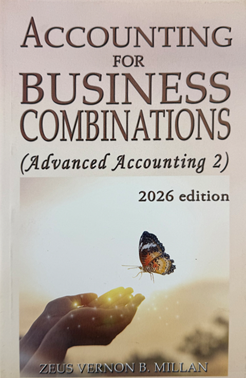 Accounting for Business Combinations (Advanced Accounting 2) 2026 by Zeus Vernon Millan