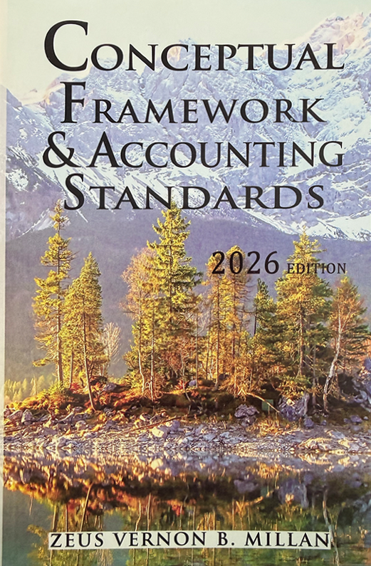 Conceptual Framework and Accounting Standards 2026 by Zeus Vernon Millan