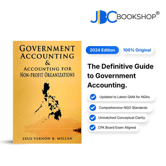 Government Accounting & Accounting for Non-Profit Organizations 2024 Ed by Zeus Vernon Millan