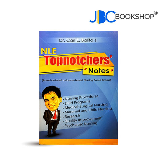 Dr. Carl Balita's NLE Topnotchers' Notes by CBRC