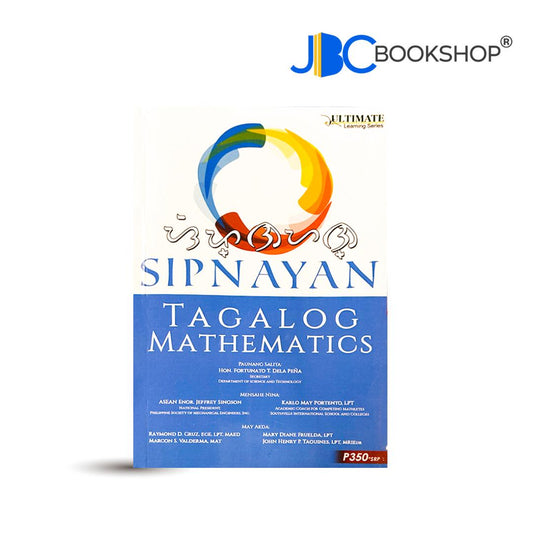 Sipnayan Tagalog Mathematics (2023 Edition) by Carl Balita CBRC