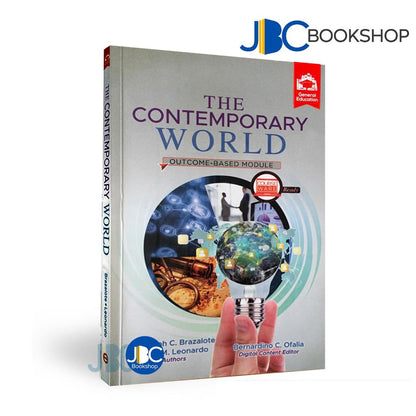 The Contemporary World: An Outcome-Based Education Standard by Brazalote & Leonardo