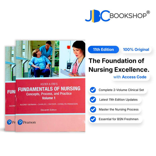 (with Access Code) Kozier & Erb's Fundamentals of Nursing Volume 1 & 2 Set 11th edition by Berman