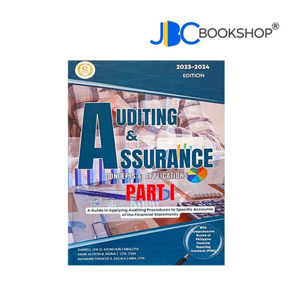Auditing and Assurance Part 1 by Asuncion, Ngina, & Escala 2023–2024 Edition