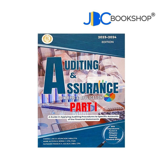 Auditing and Assurance Part 1 by Asuncion, Ngina, & Escala 2023–2024 Edition