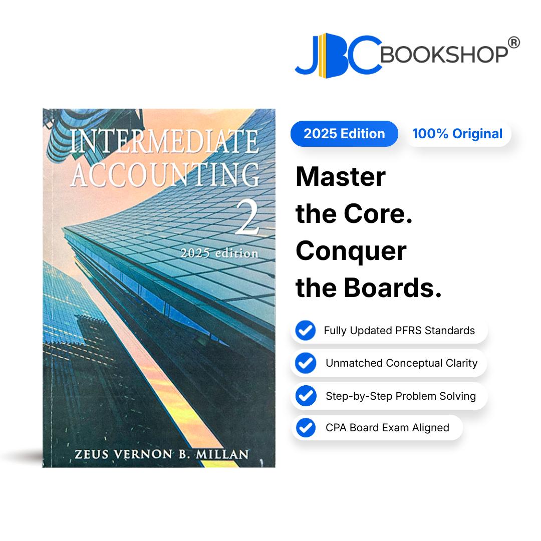 Intermediate Accounting 2 2026 Edition by Zeus Vernon Millan