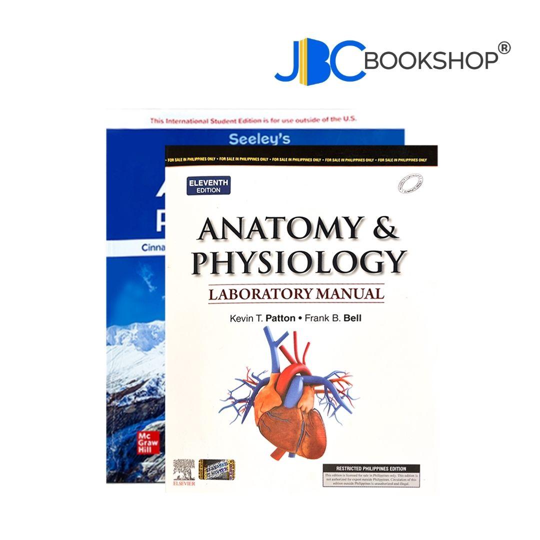 SET Seeley's Essentials of Anatomy Physiology 11th Ed by VanPutte & Lab Manual by Patton & Bell