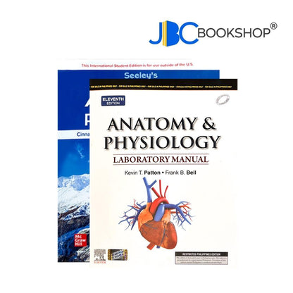 SET Seeley's Essentials of Anatomy Physiology 11th Ed by VanPutte & Lab Manual by Patton & Bell