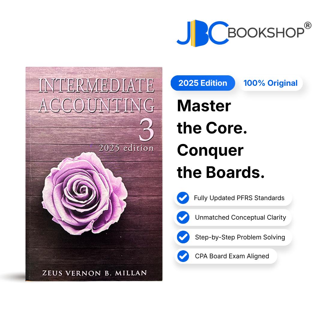 Intermediate Accounting 3 2026 Edition by Zeus Vernon Millan