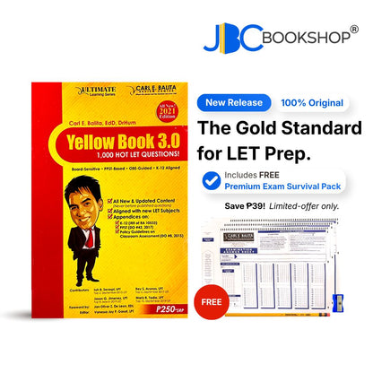 Yellow Book 3.0 (2021 Edition) by Carl Balita CBRC