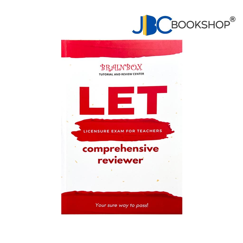LET Reviewer (General and Professional Education) by Brainbox