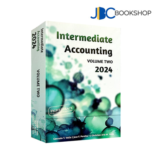 Intermediate Accounting Volume 2 2024 (Paperback) by Valix