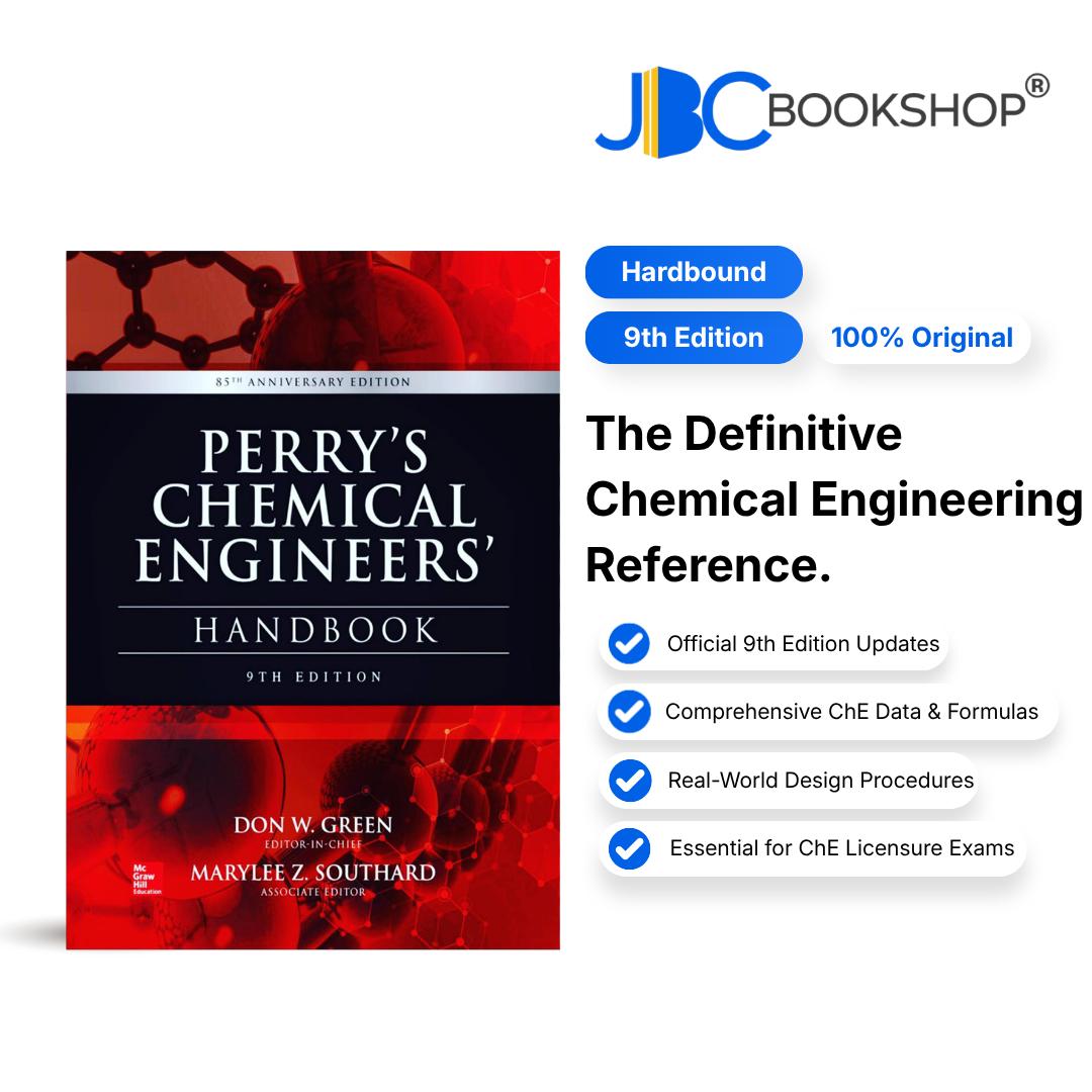 Perry's Chemical Engineers' Handbook 9th Edition by Green & Southard 2018