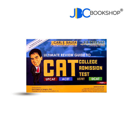 Ultimate Review Guide to CAT College Admission Test by Carl Balita CBRC