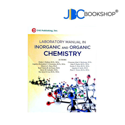 Laboratory Manual in Inorganic and Organic Chemistry by Bathan, Crisostomo et al. (2022)