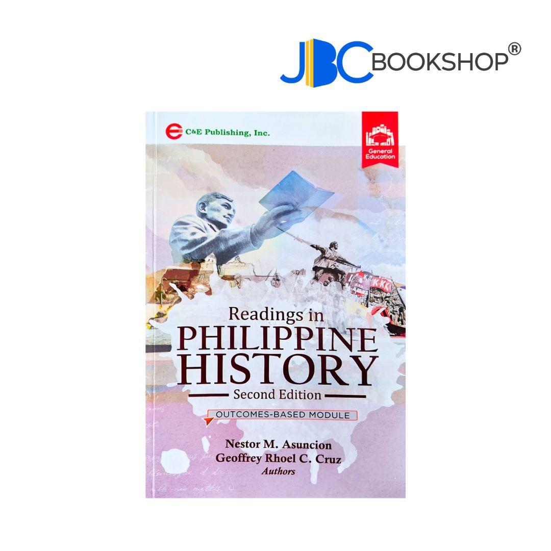 Readings in Philippine History: Outcome-Based Module 2022 by Asuncion & Cruz