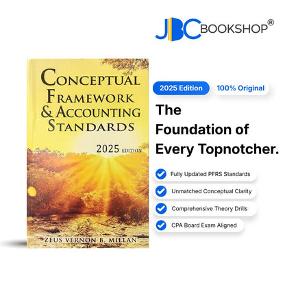 Conceptual Framework and Accounting Standards 2026 by Zeus Vernon Millan