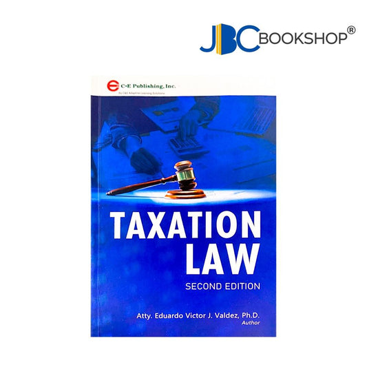 Taxation Law (Second Edition) 2025 2025 PB by Valdez