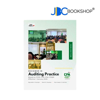 Reviewer in Auditing Practice 2026 Edition by Reynaldo Ocampo, Ramil Ocampo and Riani Soliman