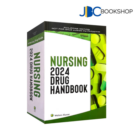 Nursing 2024 Drug Handbook (Philippine Edition) by Kluwer