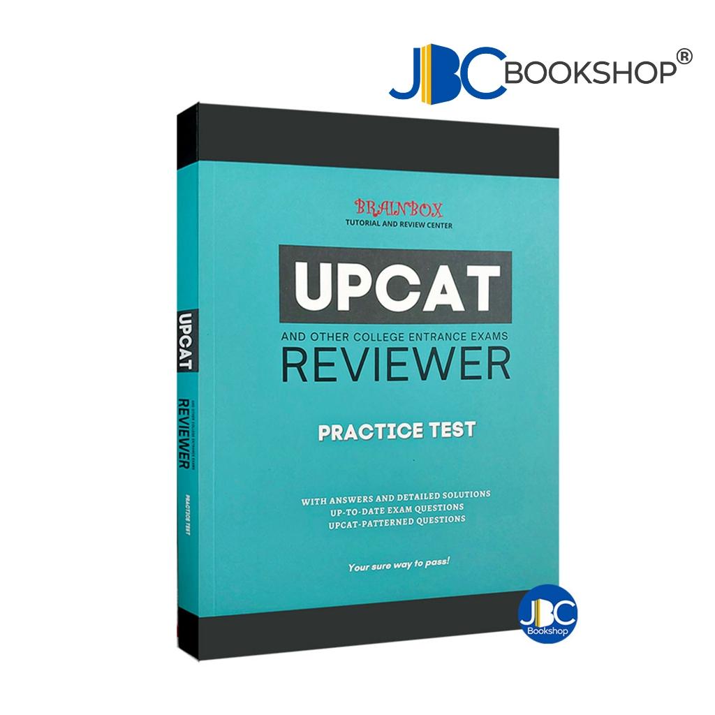 UPCAT Reviewer: Practice Test by Brainbox