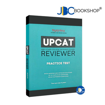 UPCAT Reviewer: Practice Test by Brainbox