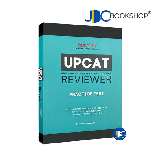 UPCAT Reviewer: Practice Test by Brainbox