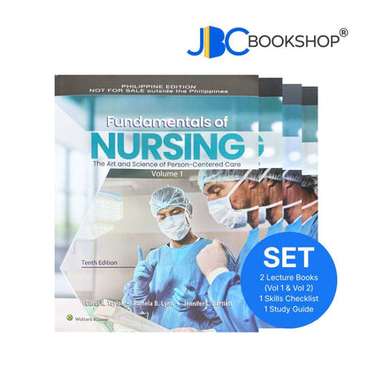 Fundamentals of Nursing 10th Edition Set PB by Taylor