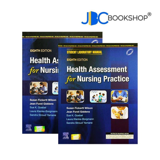 Health Assessment for Nursing Practice with Laboratory Manual 8th Ed 2026 by Wilson Colored