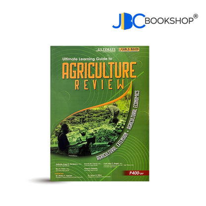 Agriculture Review Ultimate Learning Guide Extension & Economics (2023 Ed) by Carl Balita CBRC