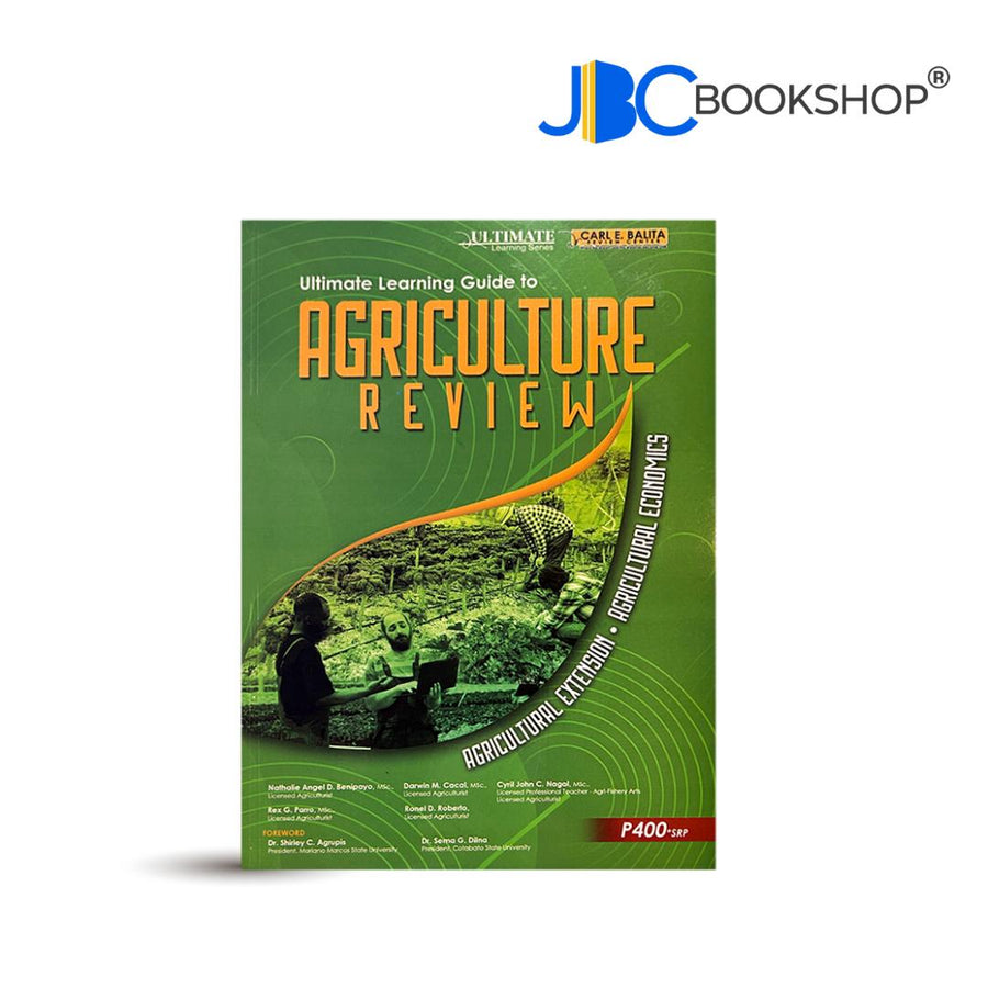 Agriculture Review Ultimate Learning Guide Extension & Economics (2023 Ed) by Carl Balita CBRC