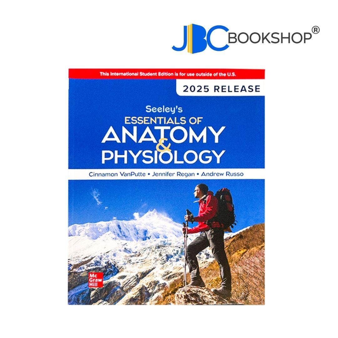 Seeley's Essentials of Anatomy Physiology 12th Edition 2025 by VanPutte (COLORED)
