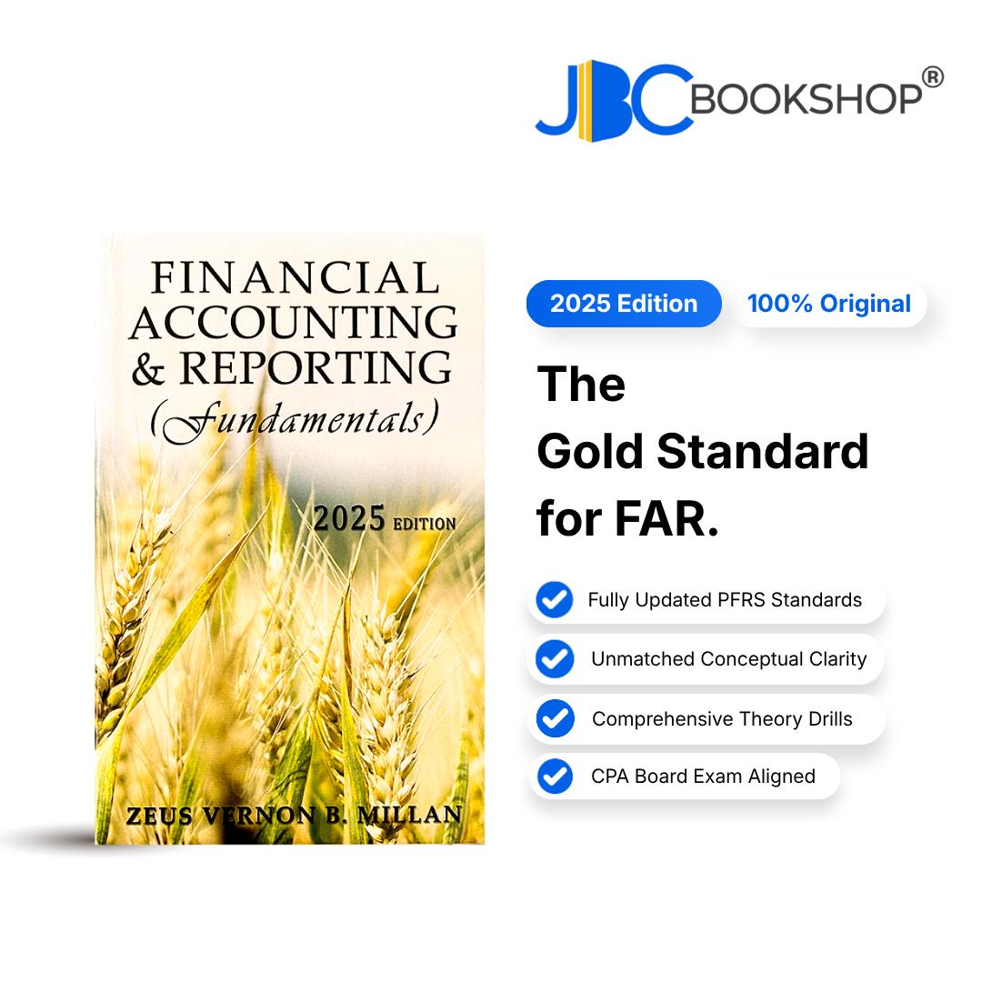 Financial Accounting & Reporting (Fundamentals) 2025 Ed by Zeus Vernon Millan