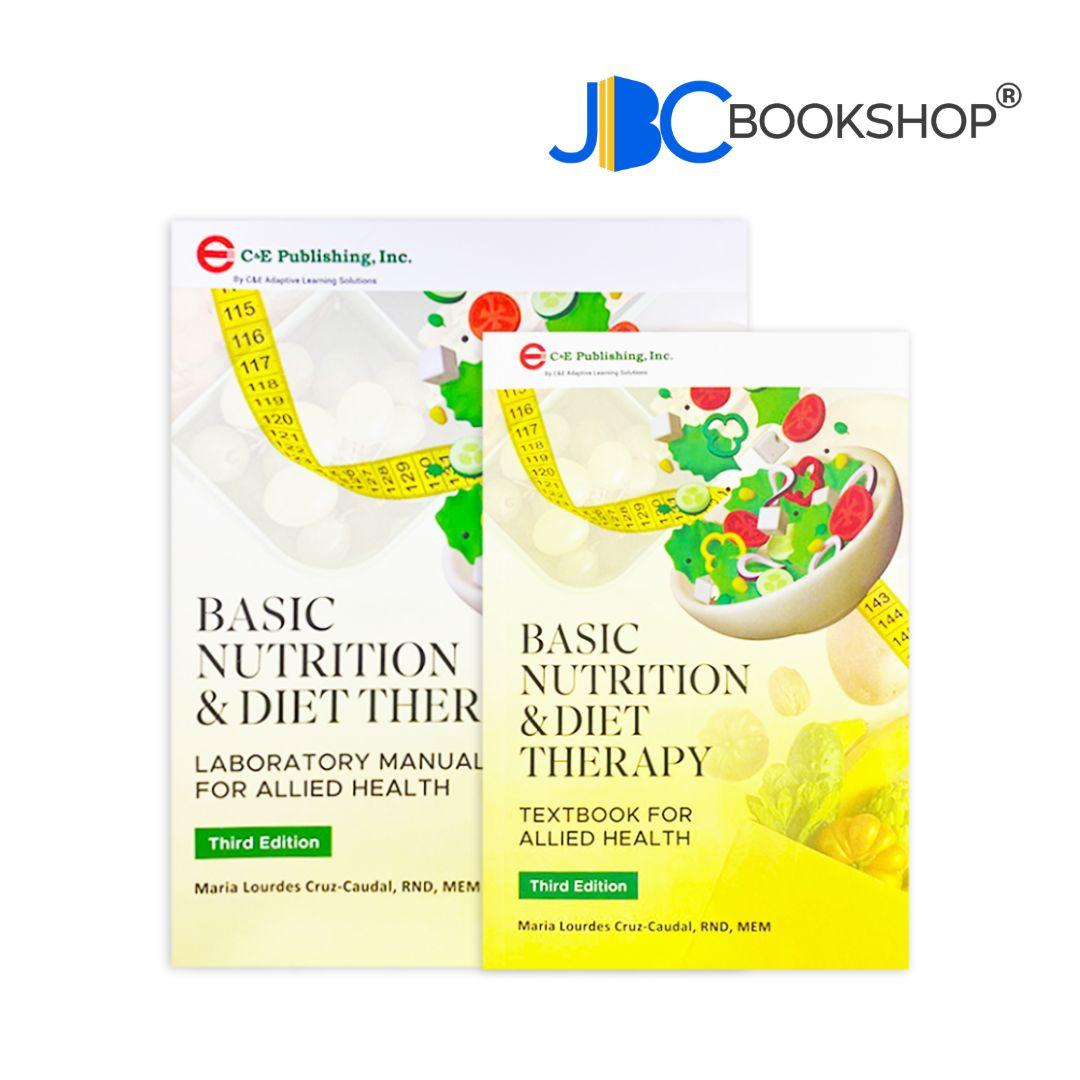 SET Basic Nutrition & Diet Therapy  (Textbook with Lab Manual) 3rd Ed 2026 by Cruz-Caudal