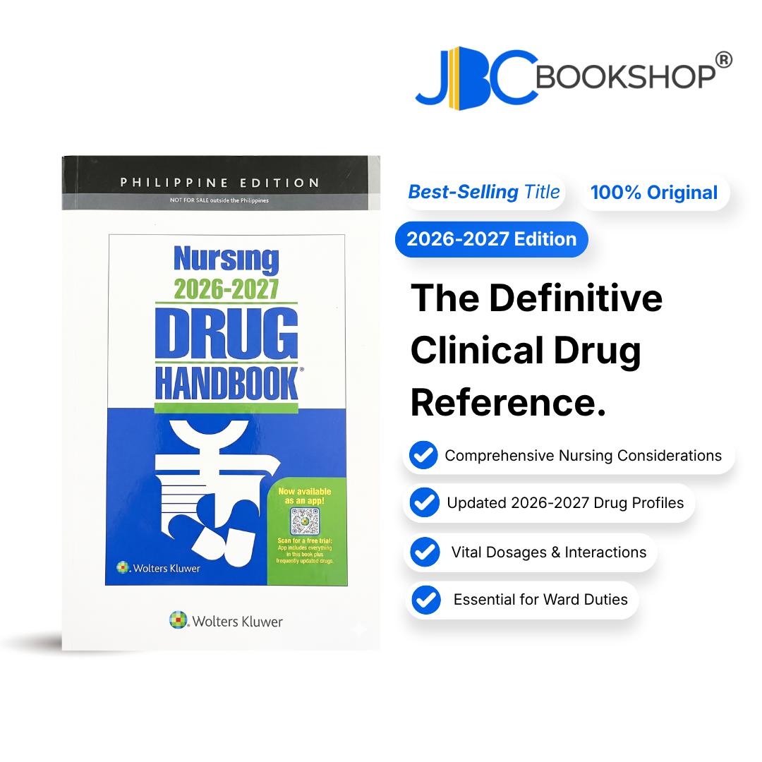 Nursing Drug Handbook 2025-2026 by Wolters Kluwer (COLORED)