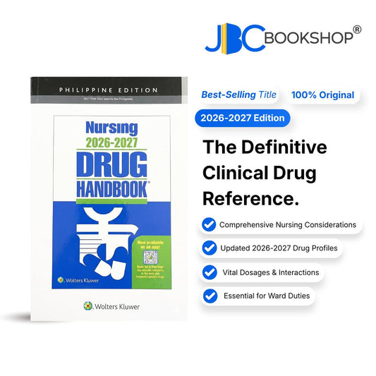 Nursing Drug Handbook 2025-2026 by Wolters Kluwer (COLORED)