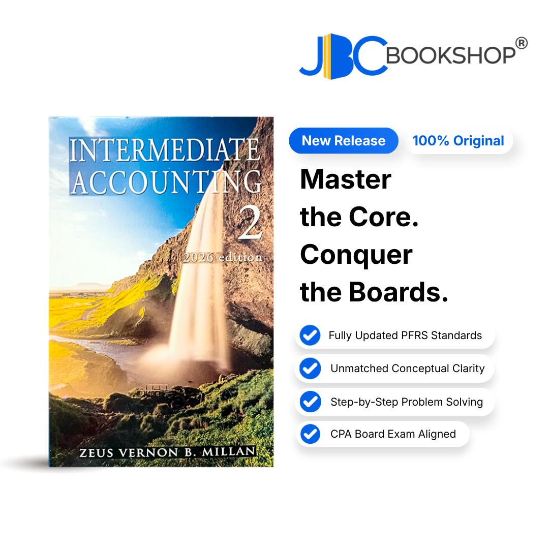 Intermediate Accounting 2 2026 Edition by Zeus Vernon Millan