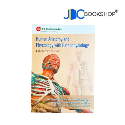 Human Anatomy & Physiology with Pathophysiology Lab Manual 2025 Ed by Hapan (COLORED)