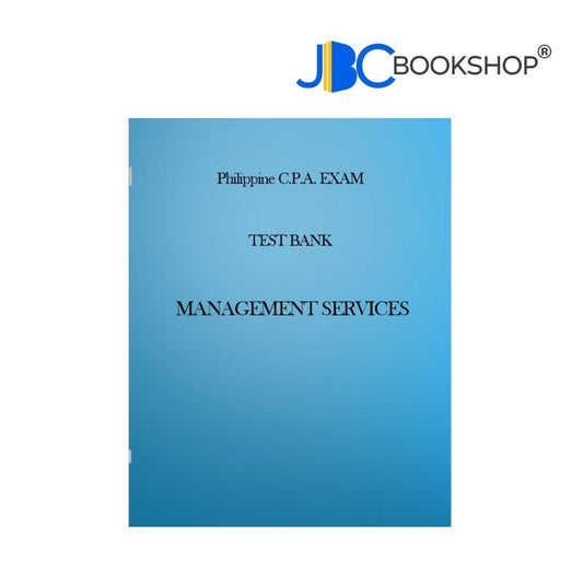 Accounting Reviewer Testbank Management Services Philippine CPA Exam