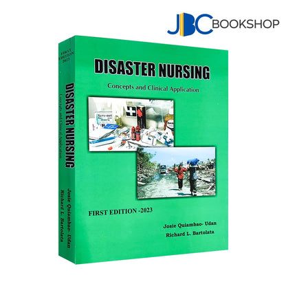 Disaster Nursing: Concepts and Clinical Application (1st Edition) 2023 by Udan, Bartolata