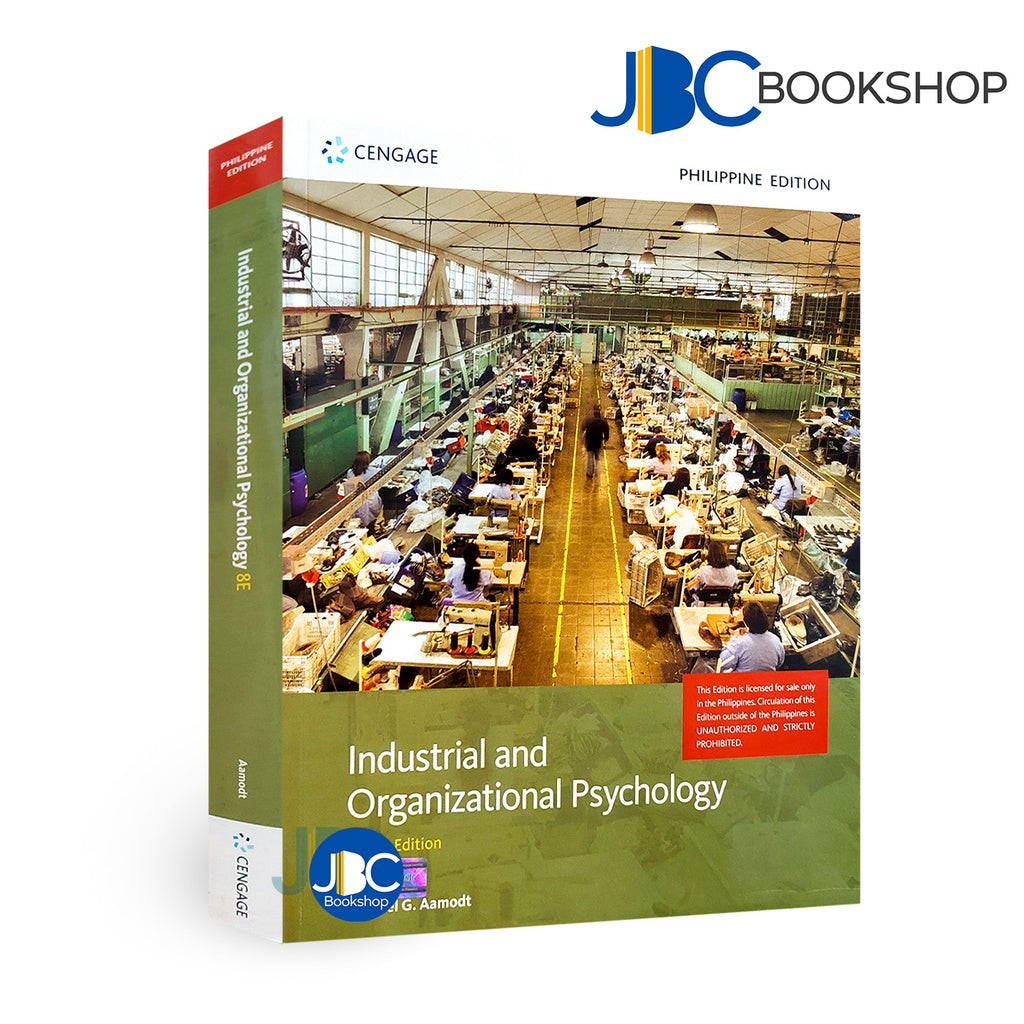 Industrial and Organizational Psychology (8th Edition) by Aamodt