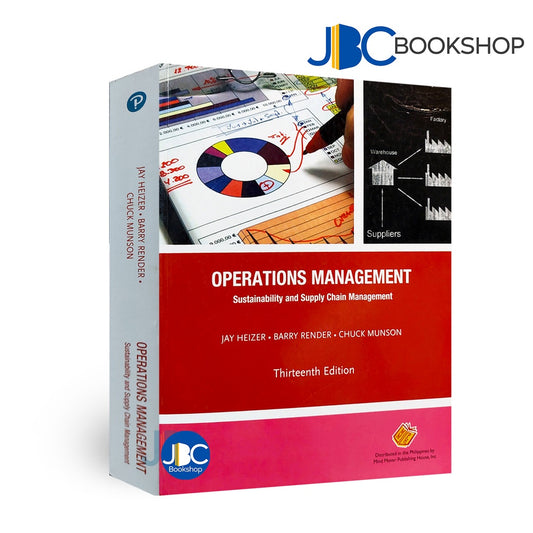 Operations Management: Sustainability and Supply Chain Management (13th Edition) by Heizer