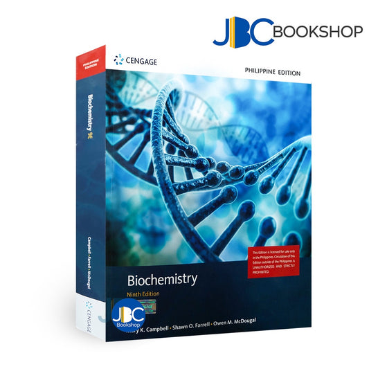 Biochemistry (9th Edition) by Campbell