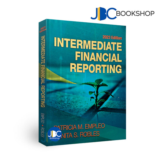 Intermediate Financial Reporting 2023 Edition by Patricia M. Empleo & Nenita S. Robles