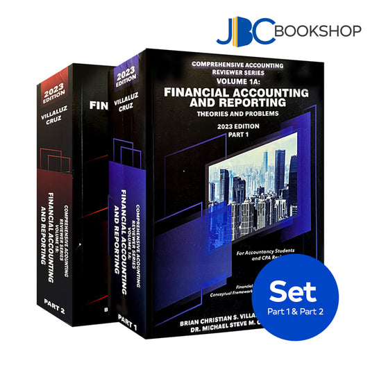 SET Comprehensive Accounting Reviewer in Financial Accounting and Reporting 2023 by Villaluz